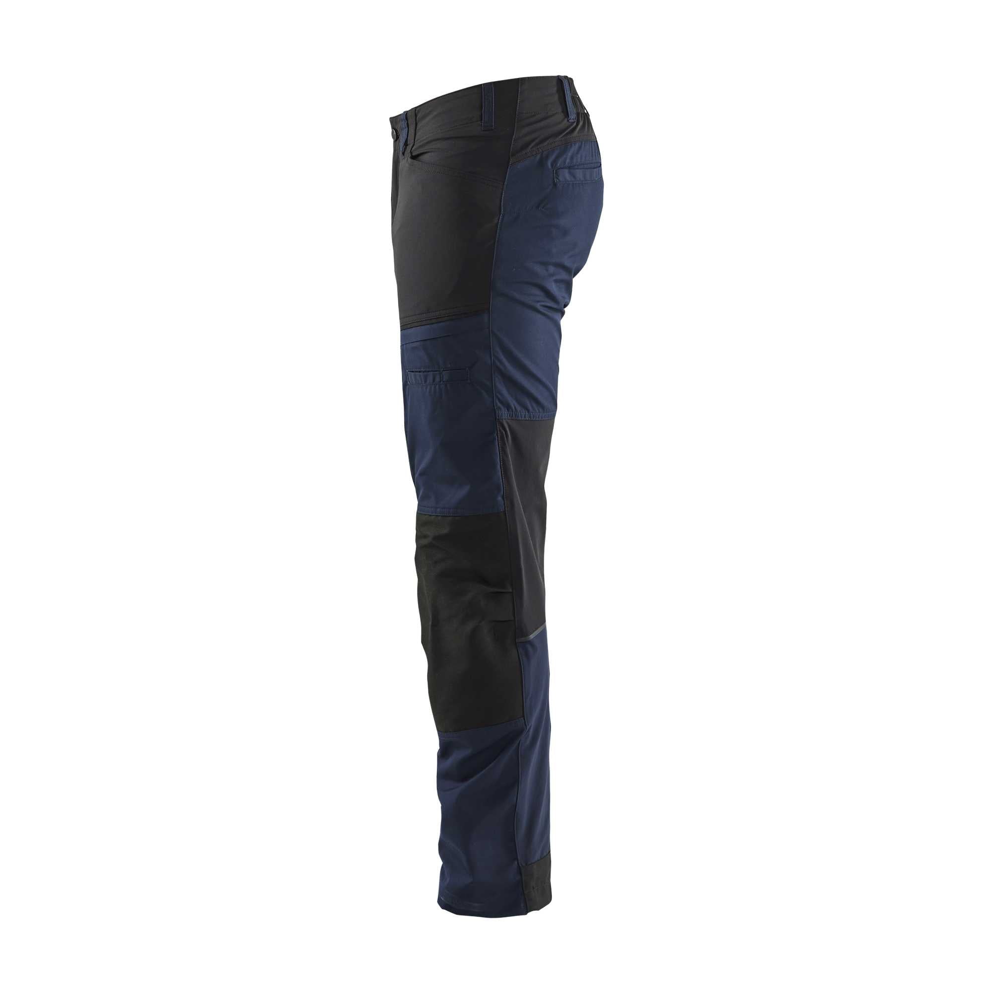 BLAKLADER 14561845 | Service trousers with stretch Work Trousers Men - stretch panels